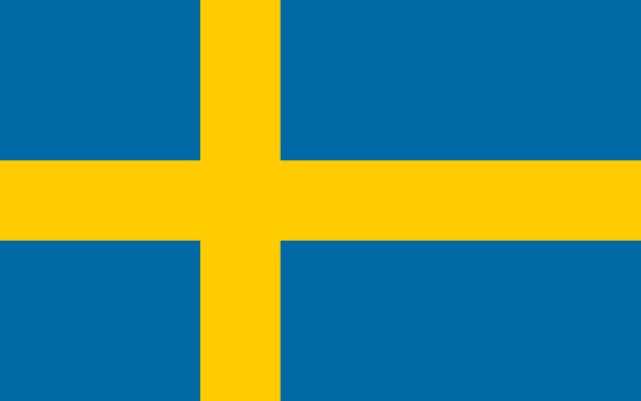 Sverige flagga